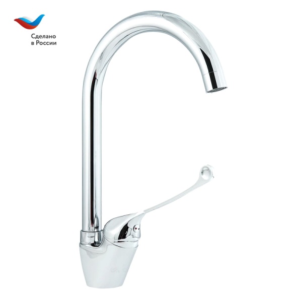 Смес/мойка Х-серия однор выс/изл хирург гайка Славен СЛ-ОД-Х22