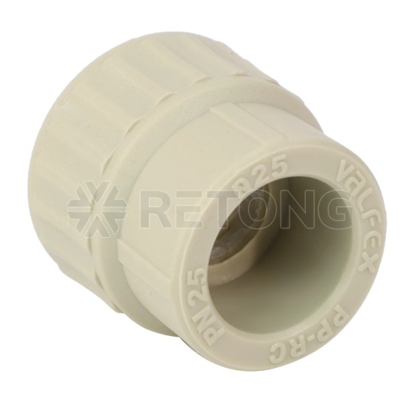 Муфта PP-R сер комб Дн32х3/4" ВР VALFEX 10129132Г