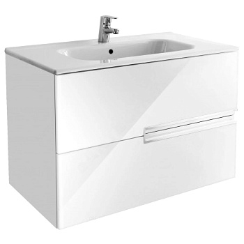 Тумба Victoria Nord Ice п/умыв 80 бел глян Roca ZRU9302731