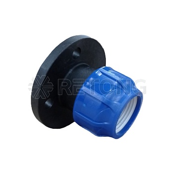 Соединение фл компресс ПЭ Дн63х2" Ру16 VALFEX 1210012763200