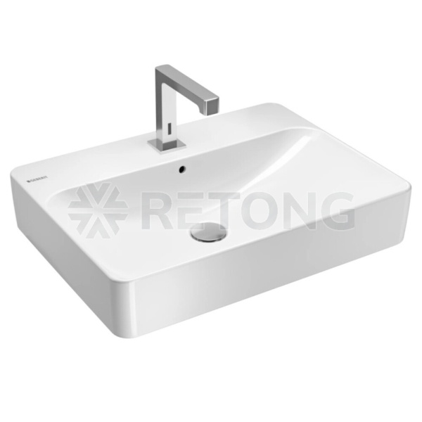 Умывальник меб VariForm 60 3/вел 1/отв в/к Geberit 500.780.01.2