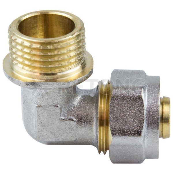 Угольник МП обж лат Дн16х3/4"х90гр НР Aquasfera 7006-02