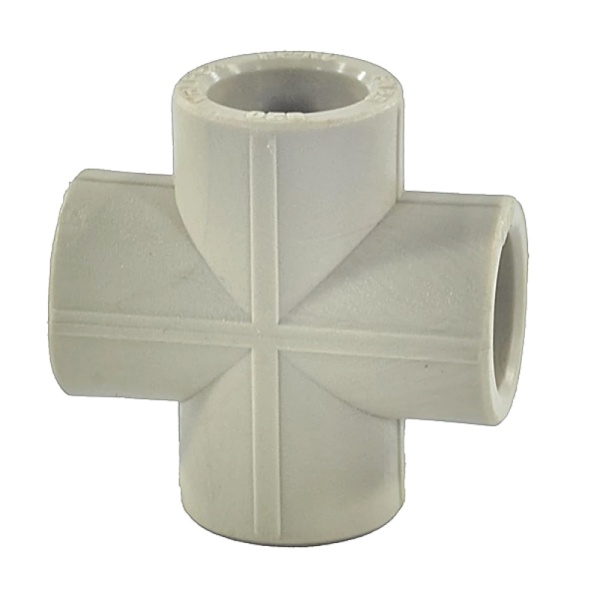 Крестовина PP-R сер Дн25 VALFEX 10118025Г