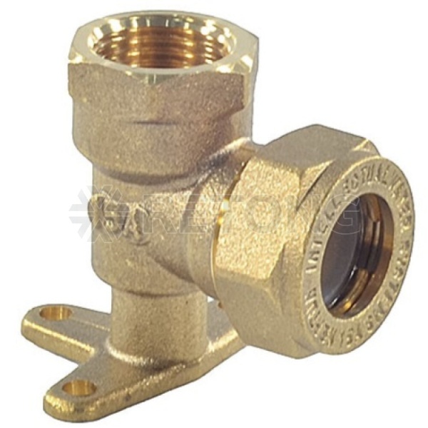 Водорозетка лат 20Aх3/4" обж/м STAHLMANN SEFL2003/4FBEF