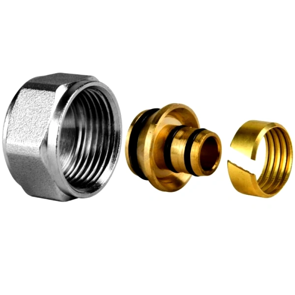 Евроконус МП обж лат Дн16х2,0х3/4" нак/г универс SantechSystems 1
