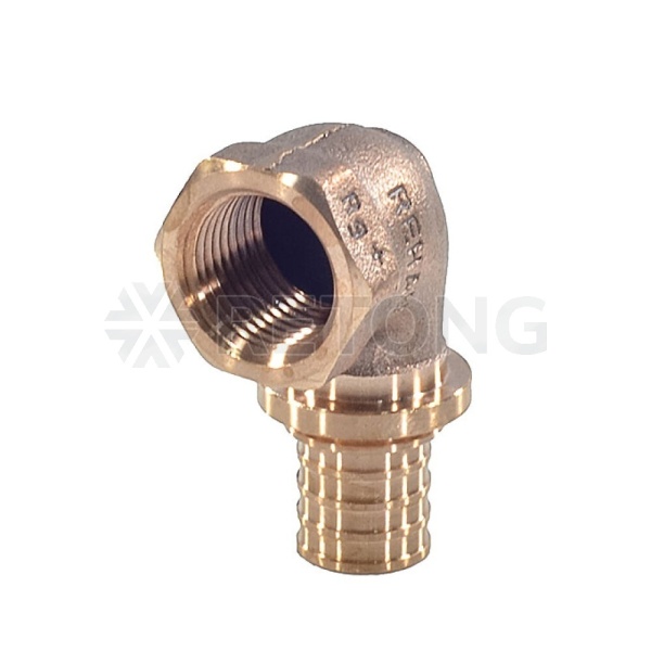Угольник PE-X бр аксиал Дн20х3/4" ВР RAUTITAN RX+ Rehau 14563561001