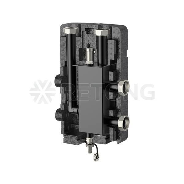 Гидравлический разделитель Varmega V-Flow DN25 сталь, с термоизоляцией