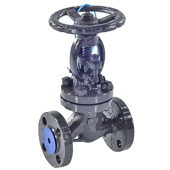 Клапан запорн ст 15с22нж Ду150 Ру40 фл HJCN