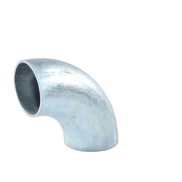 Отвод ст крутоизогнутый оц Дн89х3,5 (Ду80) шов п/привар