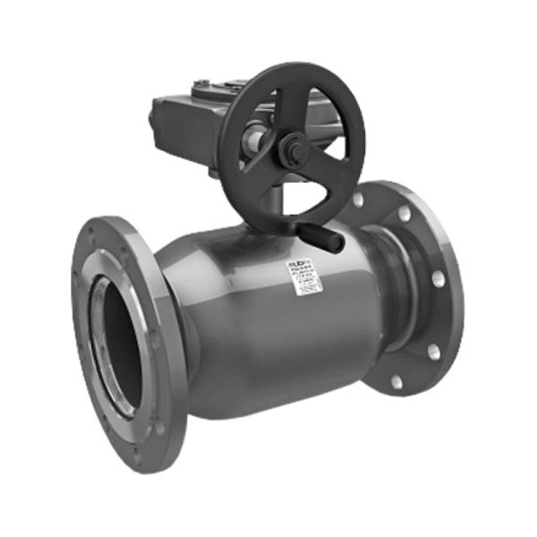 Кран шар ст КШ.Ц.Ф.Р Ду250 Ру25 фл полн ред LD 250.025.П/П.02