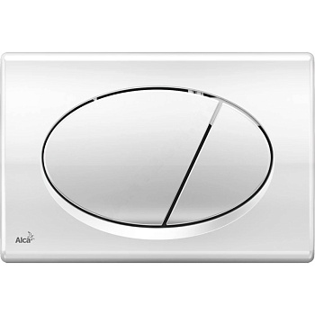 Кнопка д/инст пласт мех хр гл Alca M71