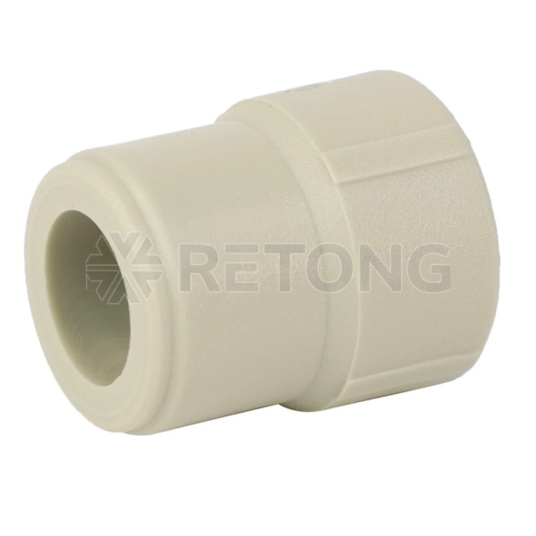 Муфта PP-R сер перех Дн32х20 вн/нр пайка VALFEX 10003220Г