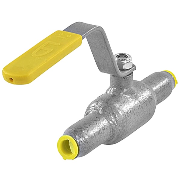 Кран шар ст КШ.Ц.П Ду25 Ру40 п/привар полн LD 025.040.П/П.02