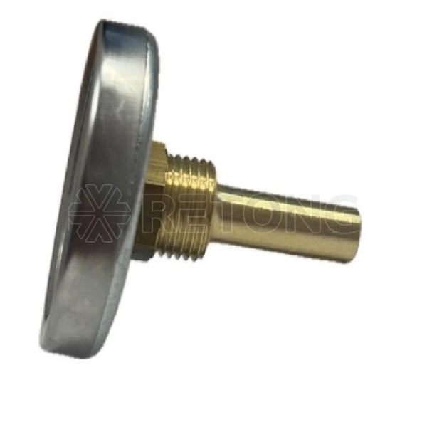 Термометр биметалл ТБ-100 120С Дк100 L=100 G1/2" осев Багория