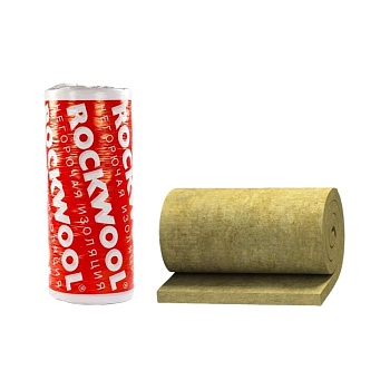 Рулон без/покр TEX MAT 50х1000-5 минвата ROCKWOOL 56198