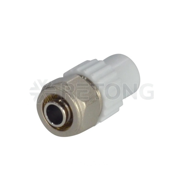 Ниппель PP-R бел комб Дн20х16 нр пайка/обж PE-X/RT VALFEX 10142016