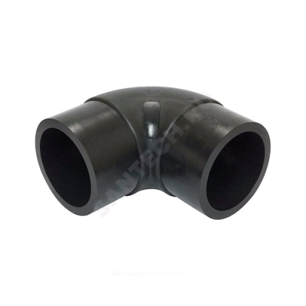 Отвод ПЭ100 спигот Дн225х90гр Ру16 SDR11