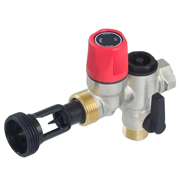 Группа безопасности SG211 3/4" НР 7бар д/водонагр SantechSystems