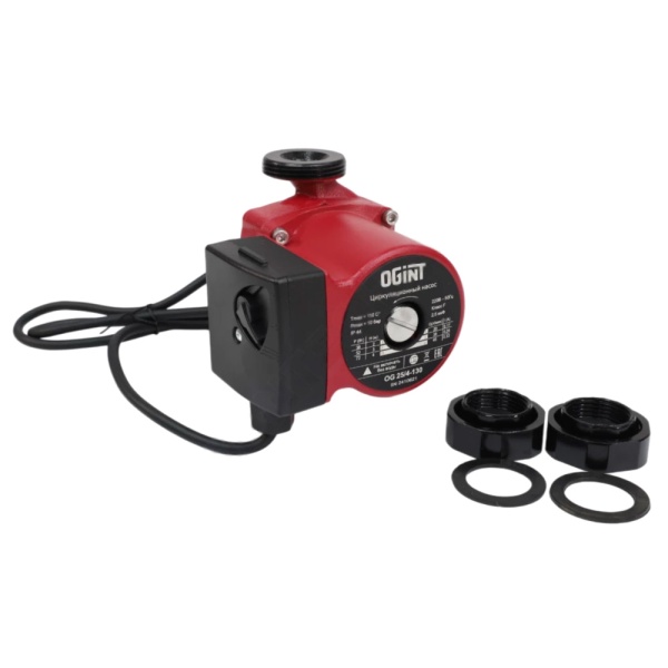 Насос циркул OG 25/4-130 PN10 230В в/к Ogint