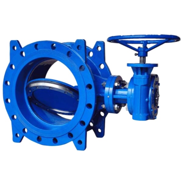 Затвор поворот 2/эксц чуг EPDM Ду600 Ру16 ред фл д/чуг 2210RA Benarmo Rui Mai