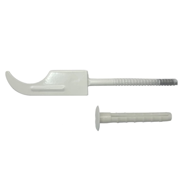 Кронштейн настен д/алюм/бимет L=185мм штыревой "сабля" Ogint