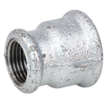 Муфта чуг перех оц Ду32х25 (1 1/4"х1") ВР Fittex