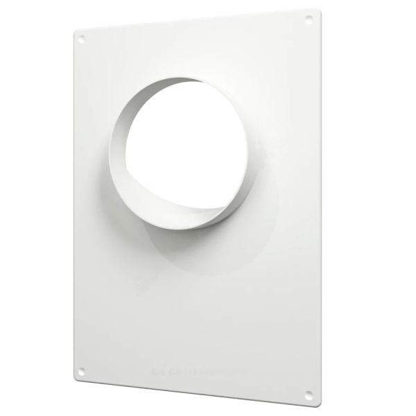 Площадка торцевая пласт D125 180х250 Эра 125ПТП