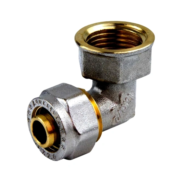 Угольник МП обж лат Дн16х1/2"х90гр ВР Aquasfera 7007-01 .