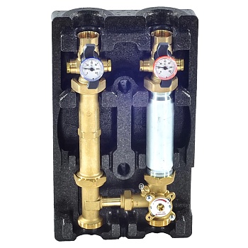 Группа насос Ду25 R586 с/смес б/нас Giacomini R586RY113