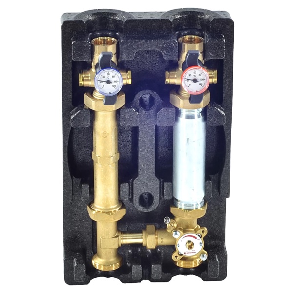 Группа насос Ду25 R586 с/смес б/нас Giacomini R586RY113