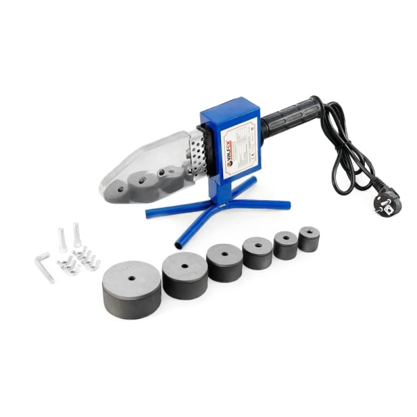 Аппарат сварочный д/PP-R Дн20-63 0,8кВт VALFEX VF.007.63.SET.EC