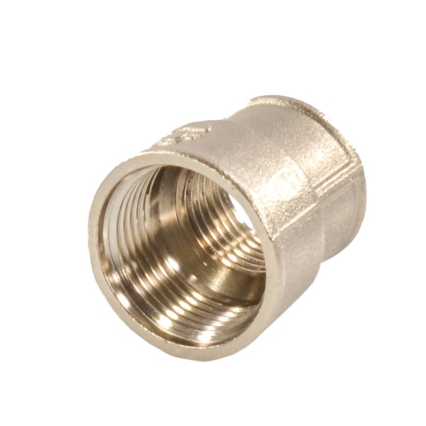 Муфта лат перех Ду50х25 м/м никель VALFEX VF.240.N.200.100