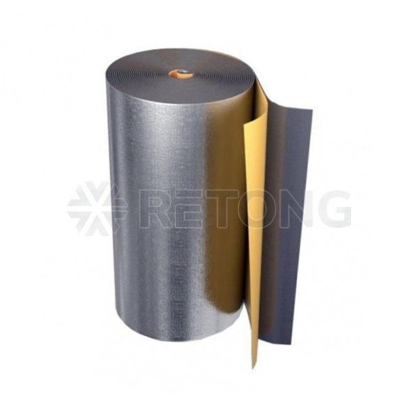 Рулон BLACK STAR DUCT AL 10/1,0-10 Т<95С самокл черн Energoflex EFXR10110BSDUCAL