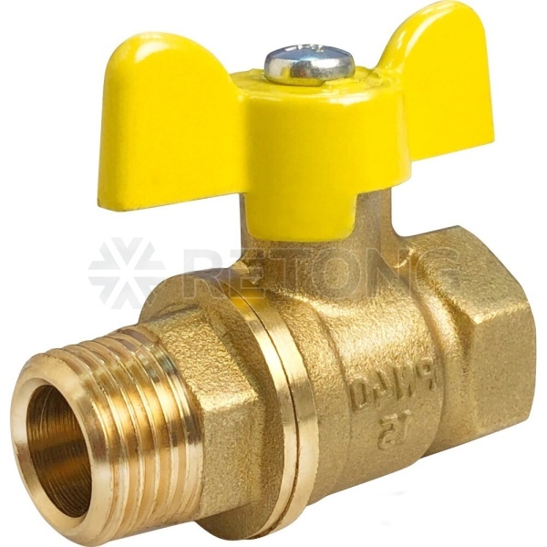 Кран шар лат газ 11Б27фтМ Ду25 Ру40 м/р полн баб VALFEX VF.278.LB3.100