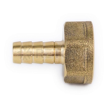 Переходник лат д/шланга Дн10х1/2" ВР неразъем Aquasfera 9101-05
