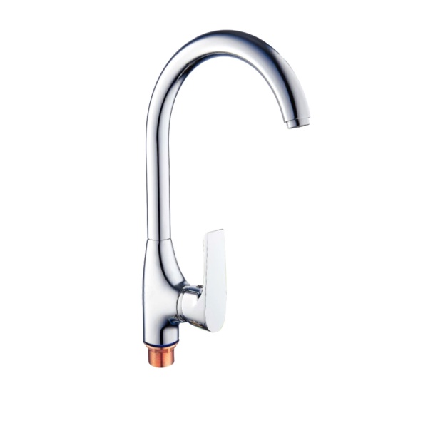 Смес/мойка однор выс/изл бок/р гайка ЭЛИТ Профсан PSM-100-3