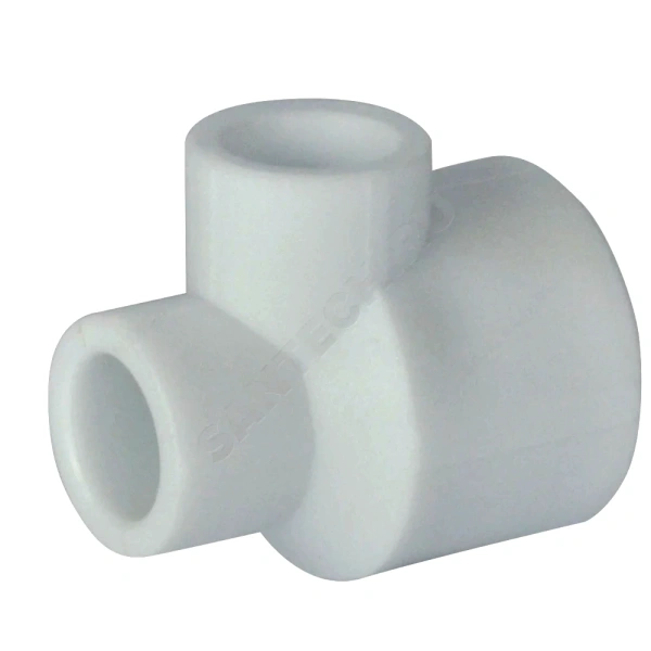 Тройник PP-R бел перех Дн25х20х20 VALFEX 10252020