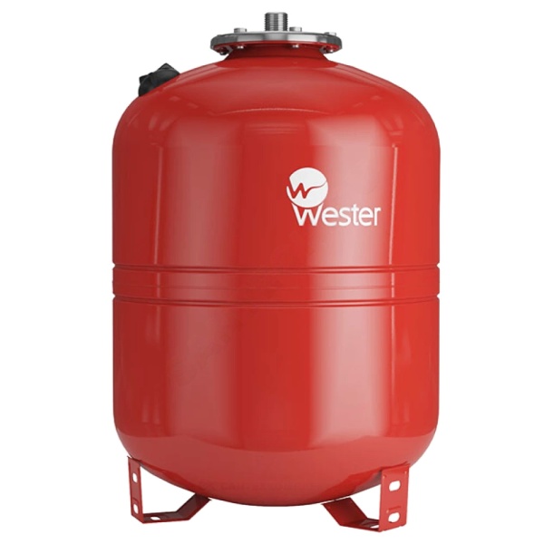 Бак мембранный 50л 5атм 3/4" НР WRV Wester 0-14-0100