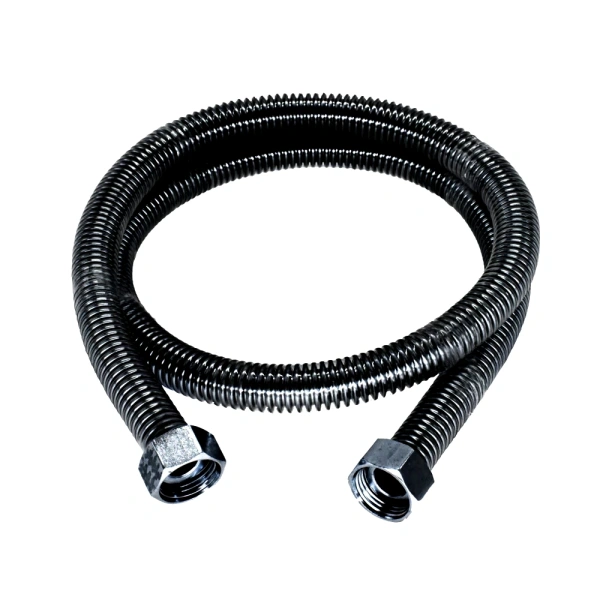 Подводка гибкая д/газа нерж Н3/4"-Н3/4" 2м сильф Tuboflex