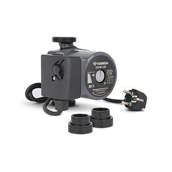 Насос циркуляционный Varmega VMCP01 Basic 25/40 130, VMCP01-25401302, с гайками