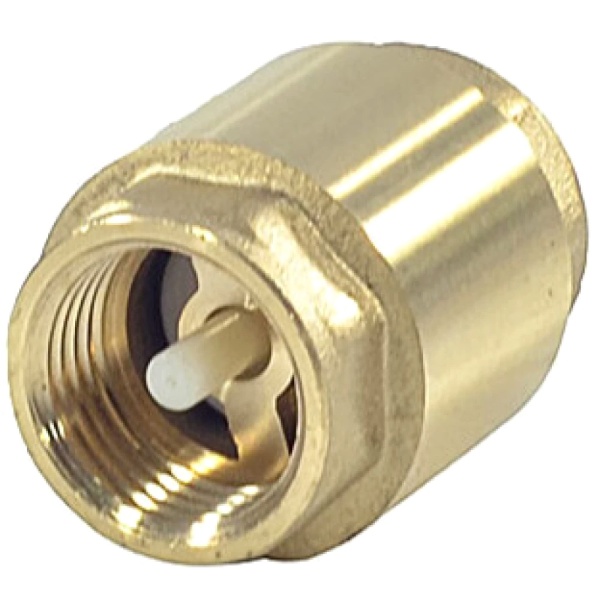 Клапан обр лат пруж CV100 Ду32 Ру16 м/м д/пласт SantechSystems