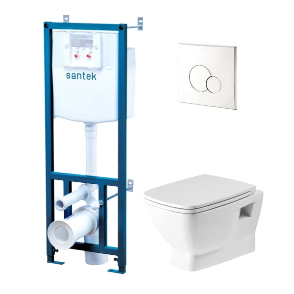Система инсталл Нео б/о унитаз+кн/хр сид дюр микр Santek 1.WH50.1.572