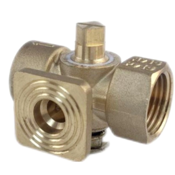 Кран д/ман лат 11б18бк G1/2" м/м фл SantechSystems