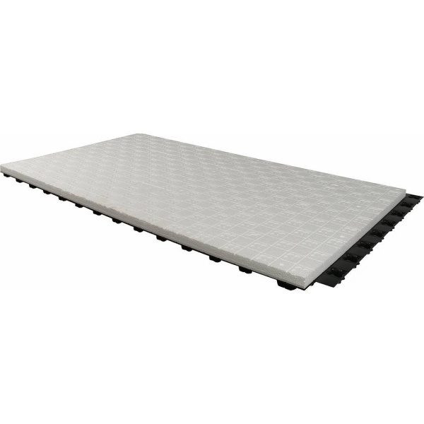Мат д/тепл пола Varionova 30-2 черн 1450x850мм Rehau 12278291001 .