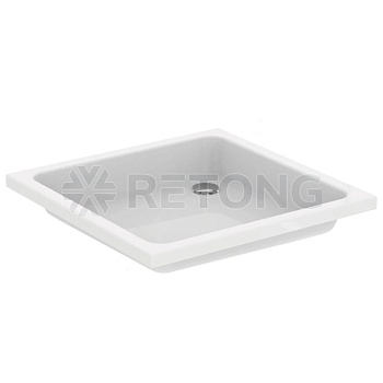 Поддон акр HOTLINE 90х90 квадр бел б/к Ideal Standard K276701