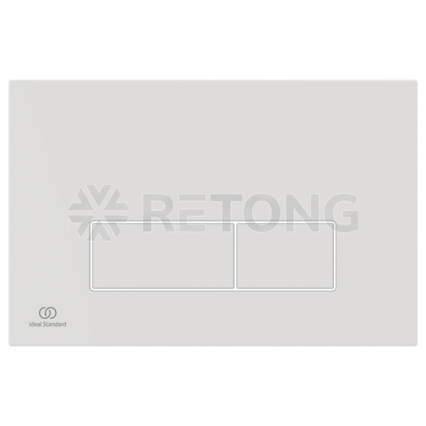 Кнопка д/инст пласт пневм бел гл OLEAS P2 Ideal Standard R0119AC