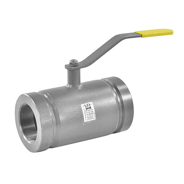 Кран шар ст КШ.Ц.М Ду65 Ру25 м/м полн LD 065.025.П/П.02