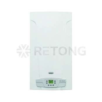Котёл газовый настенный, Baxi, ECO-4S 24 F мощность кВт-24, двухконтурный, закрытая камера
