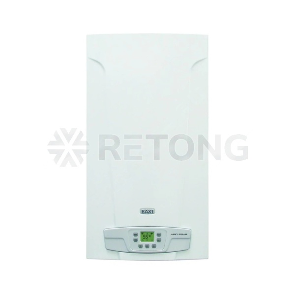 Котёл газовый настенный, Baxi, ECO-4S 24 F мощность кВт-24, двухконтурный, закрытая камера