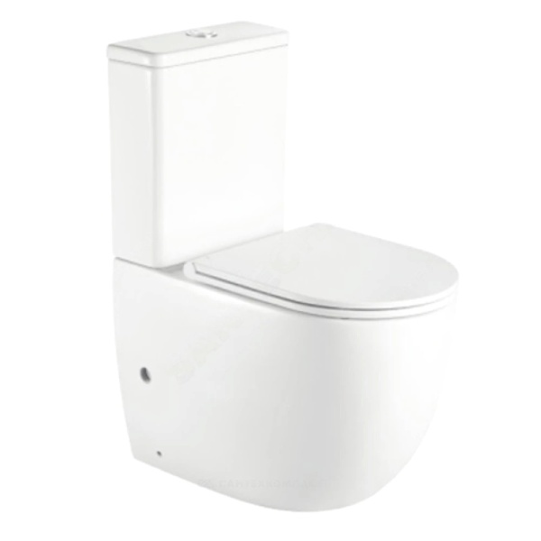 Унитаз-компакт Esfera б/о г/вып н/под 2реж в/к микр Selena E011WG.